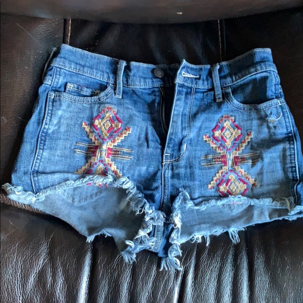 Holister Jean shorts